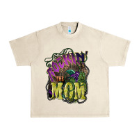 Sandshell Rockin the mom Mother's Day Urban Heavy Tee - HowdyJamesFarm