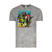Cloud Rock Autism Rex Vintage Tee - CowGirlArtShop
