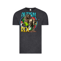 Vintage Black Autism Rex Vintage Tee - CowGirlArtShop