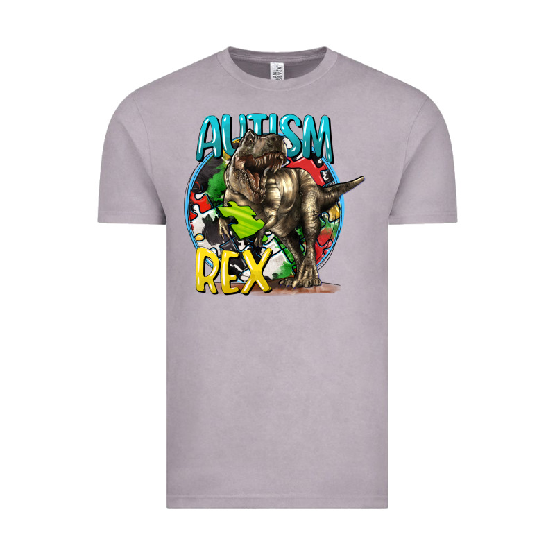 Autism Rex Vintage Tee by CowGirlArtShop | Teevron