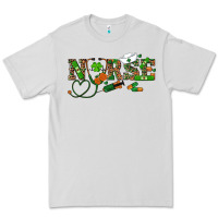 Dove Grey st patrick's day nurse Premium Tee - RanaPortraitStore