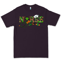 Plum st patrick's day nurse Premium Tee - RanaPortraitStore
