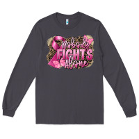 Smoke Nobody fights alone Cancer Long Sleeve Tee - FaDigitalArtStudio
