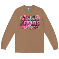 Toasted Coconut Nobody fights alone Cancer Long Sleeve Tee - FaDigitalArtStudio