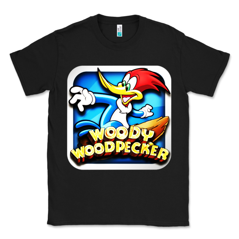 #woody Woodpecker Character Classic Tee by longCreatives | Teevron