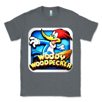 Charcoal Heather #woody woodpecker character Classic Tee - longCreatives