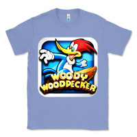 Colony Blue #woody woodpecker character Classic Tee - longCreatives
