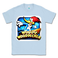 Dusty Blue #woody woodpecker character Classic Tee - longCreatives