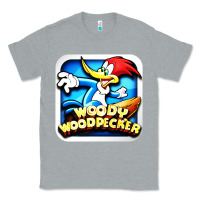 Heather Grey #woody woodpecker character Classic Tee - longCreatives