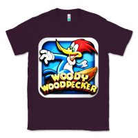 Plum #woody woodpecker character Classic Tee - longCreatives