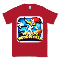 Red #woody woodpecker character Classic Tee - longCreatives