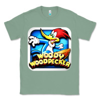 Sage #woody woodpecker character Classic Tee - longCreatives