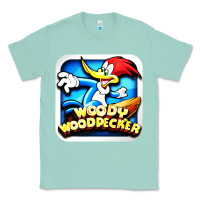 Seafoam #woody woodpecker character Classic Tee - longCreatives