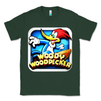 Sports Green #woody woodpecker character Classic Tee - longCreatives