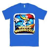 True Royal #woody woodpecker character Classic Tee - longCreatives