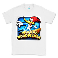 White #woody woodpecker character Classic Tee - longCreatives
