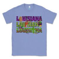 Colony Blue Louisiana Louisiana Louisiana Classic Tee - HowdyJamesFarm