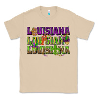 Mushroom Louisiana Louisiana Louisiana Classic Tee - HowdyJamesFarm