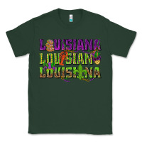 Sports Green Louisiana Louisiana Louisiana Classic Tee - HowdyJamesFarm