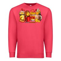 Cardinal softball coffee cups Premium Sweatshirt - AdoDesignShop