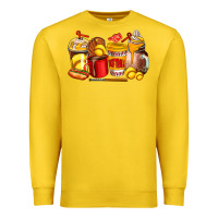 Lemon softball coffee cups Premium Sweatshirt - AdoDesignShop