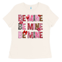 Bone Be mine be mine be mine Valentine's Day Ladies Tee - HowdyJamesFarm