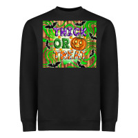 Black Thick or treat tumbler Heavyweight Sweatshirt - Artiststas