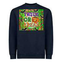 Navy Thick or treat tumbler Heavyweight Sweatshirt - Artiststas