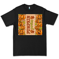 Black Fall Pumpkin Junkie Premium Tee - texasbilliewilder