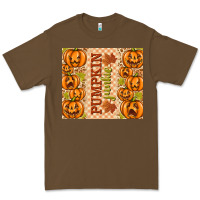 Cacao Fall Pumpkin Junkie Premium Tee - texasbilliewilder