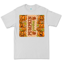 Dove Grey Fall Pumpkin Junkie Premium Tee - texasbilliewilder