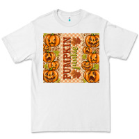 White Fall Pumpkin Junkie Premium Tee - texasbilliewilder