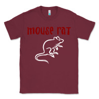 Burgundy Vintage Retro Burt Macklin Gifts Men Classic Tee - longCreatives
