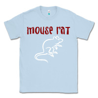 Dusty Blue Vintage Retro Burt Macklin Gifts Men Classic Tee - longCreatives