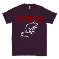 Plum Vintage Retro Burt Macklin Gifts Men Classic Tee - longCreatives