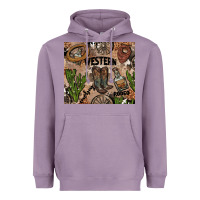 Lavender western rodeo Heavyweight Hoodie - AdoDesignShop