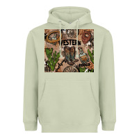 Matcha western rodeo Heavyweight Hoodie - AdoDesignShop