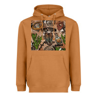 Meerkat western rodeo Heavyweight Hoodie - AdoDesignShop