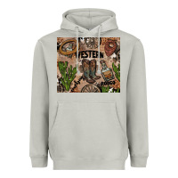 Moon Dust western rodeo Heavyweight Hoodie - AdoDesignShop