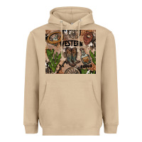 Mushroom western rodeo Heavyweight Hoodie - AdoDesignShop
