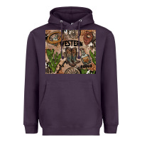 Plum western rodeo Heavyweight Hoodie - AdoDesignShop