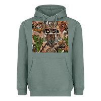 Sage western rodeo Heavyweight Hoodie - AdoDesignShop