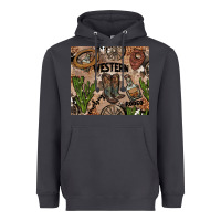 Smoke western rodeo Heavyweight Hoodie - AdoDesignShop
