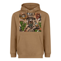 Toasted Coconut western rodeo Heavyweight Hoodie - AdoDesignShop