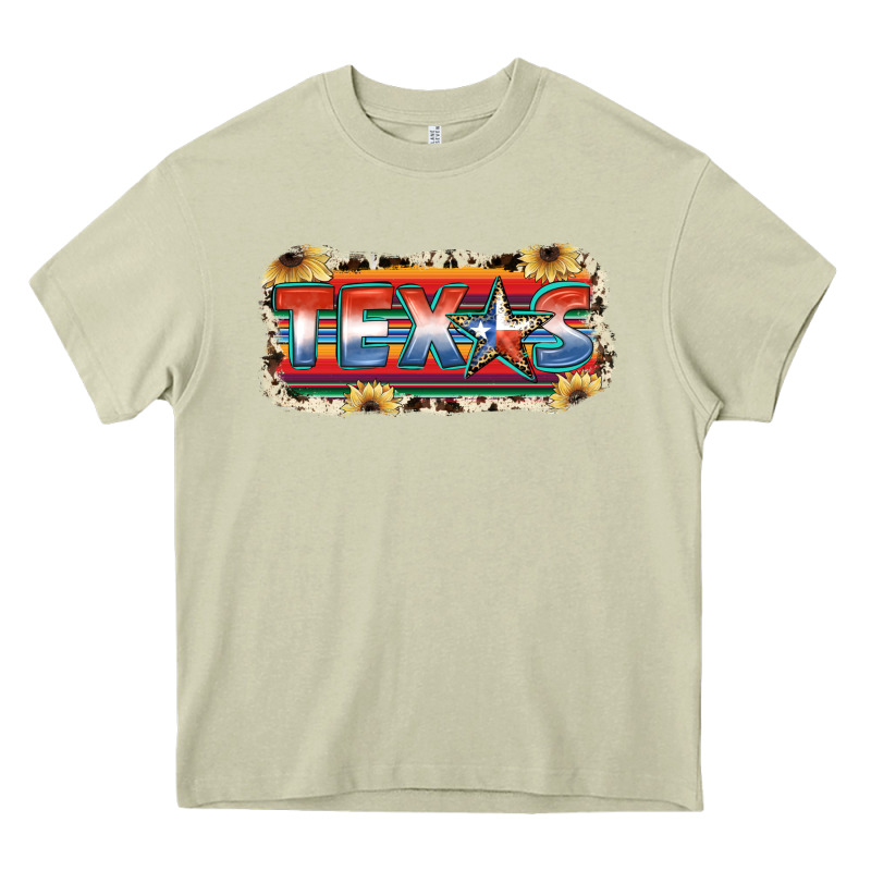 Texas Heavy Core Tee by JahusDesignShop | Teevron