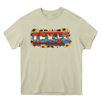 Mossy Texas Heavy Core Tee - JahusDesignShop