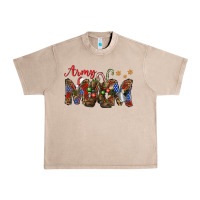 French Oak Christmas army mom mother's day Urban Heavy Tee - HowdyJamesFarm