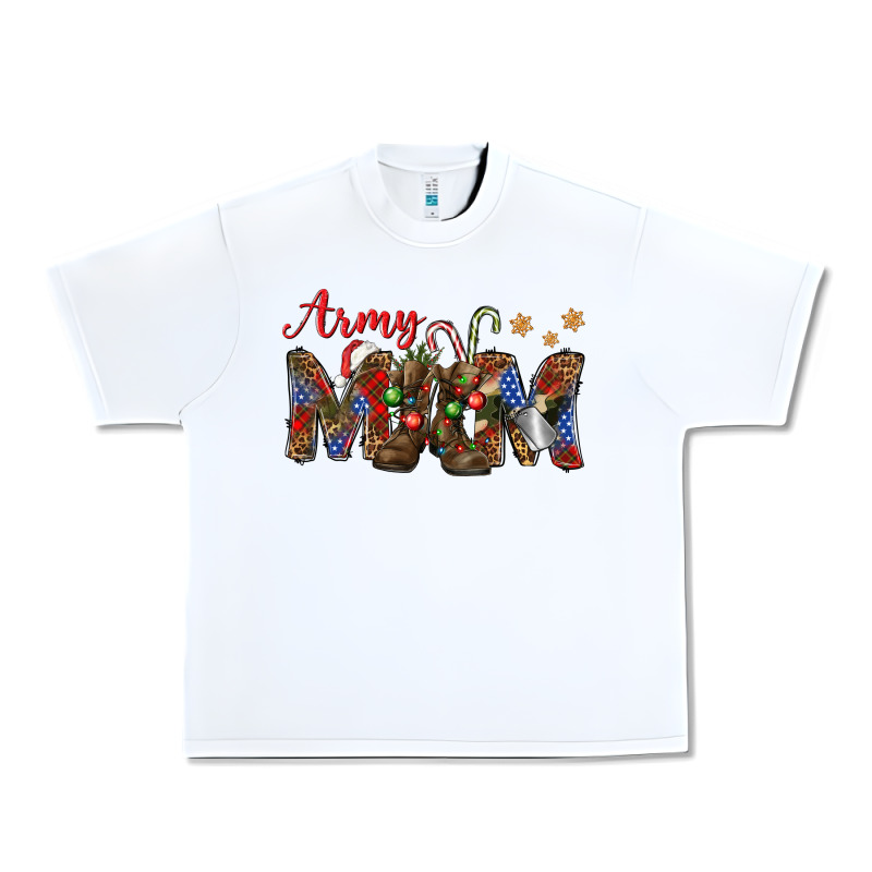 Christmas Army Mom Mother's Day Urban Heavy Tee by HowdyJamesFarm | Teevron