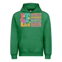 Emerald it is okay to Urban Hoodie - JahusDesignShop