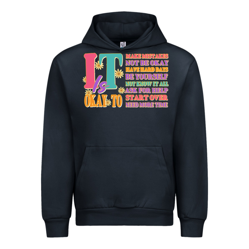 It Is Okay To Urban Hoodie by JahusDesignShop | Teevron